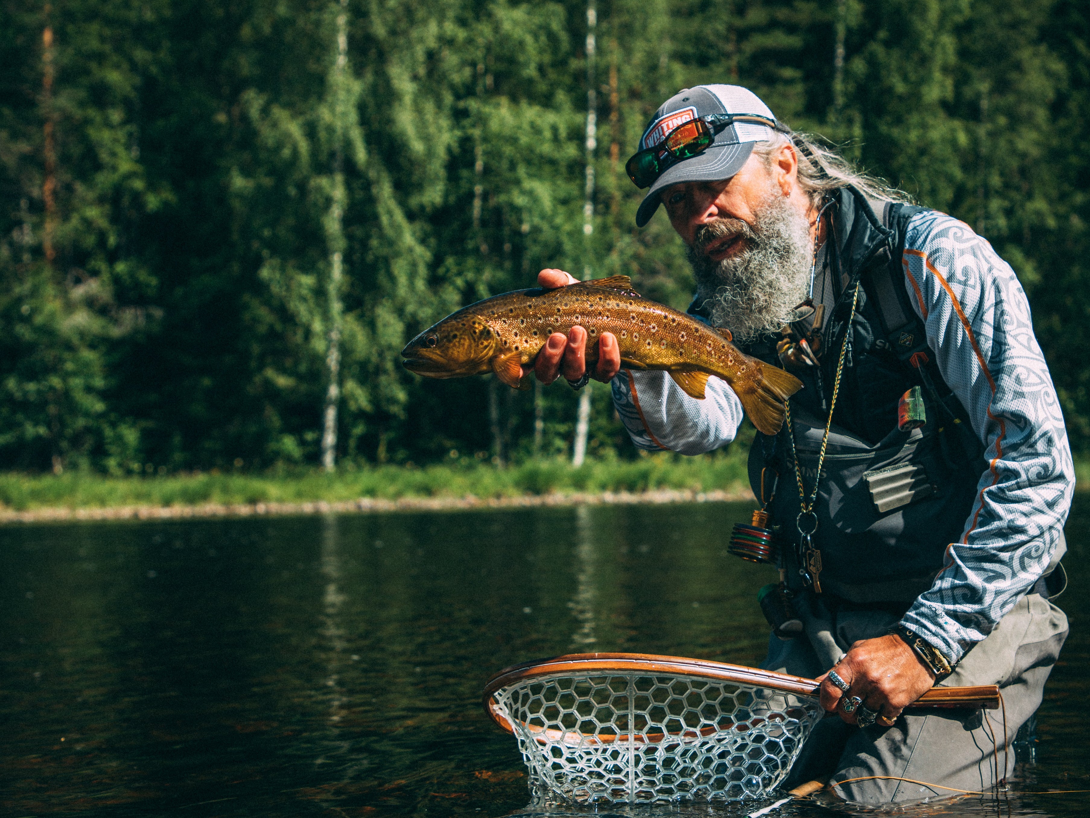 Read article: Sweden: Trout fishing in Dalarna