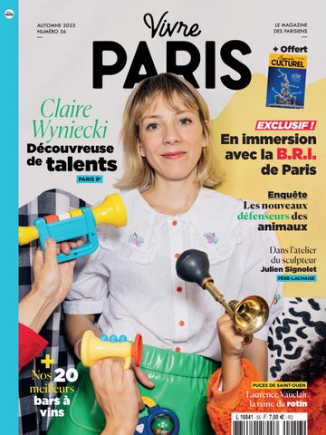 "VIVRE PARIS 56" publication cover image