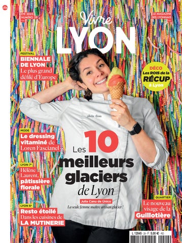 "VIVRE LYON 29" publication cover image