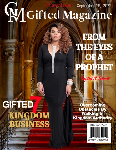 "Gifted Magazine 9-29-2022" publication cover image