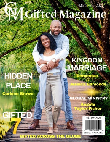 "Gifted Magazine 3-28-2022" publication cover image