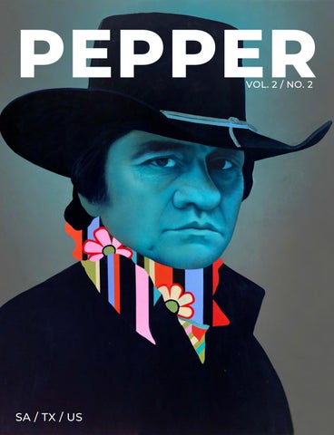 "PEPPER Magazine / VOL. 2 / no. 2" publication cover image