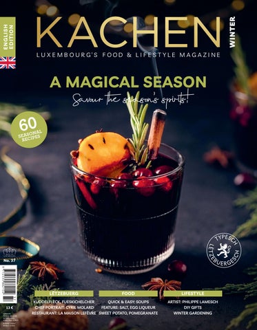 "KACHEN 37 - Winter 2023 - EN" publication cover image