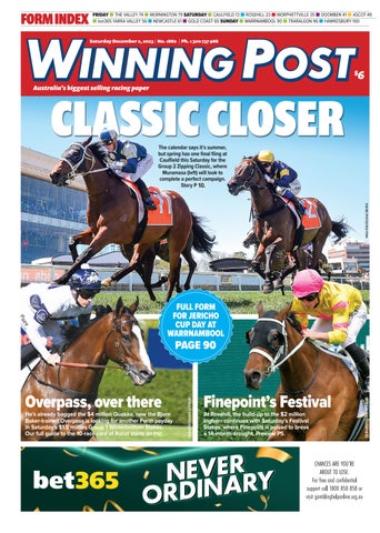 "Winning Post December 2 2023" publication cover image