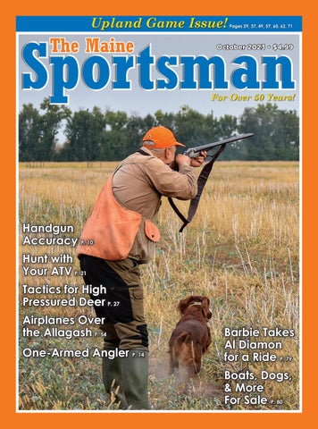 "The Maine Sportsman October 2023 Digital Edition" publication cover image