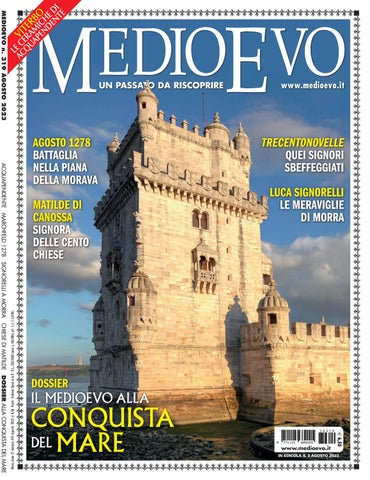 "Medioevo n. 319, Agosto 2023" publication cover image