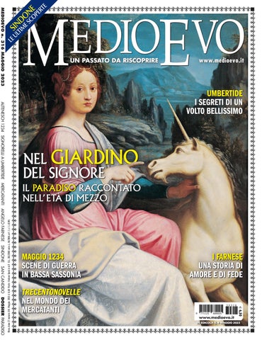 "Medioevo n. 316, Maggio 2023" publication cover image