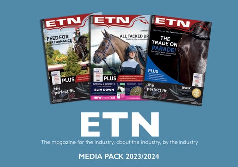 "ETN Media pack - 2024" publication cover image