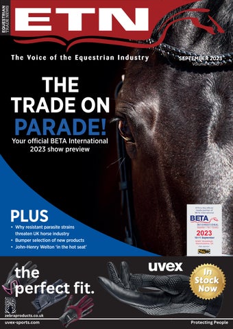 "ETN (Equestrian Trade News) – September 2023" publication cover image