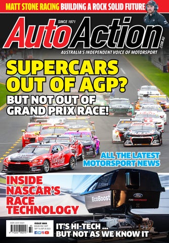 "Auto Action #1869" publication cover image