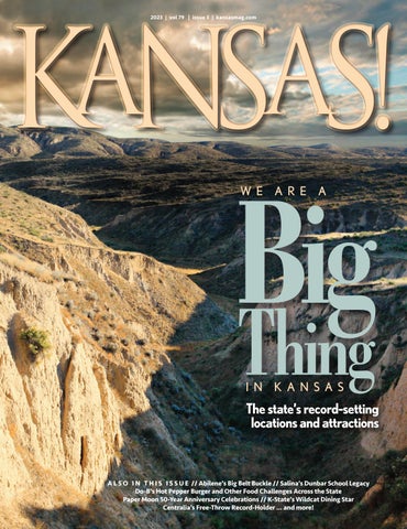 "KANSAS! Magazine | No. 3 2023 " publication cover image