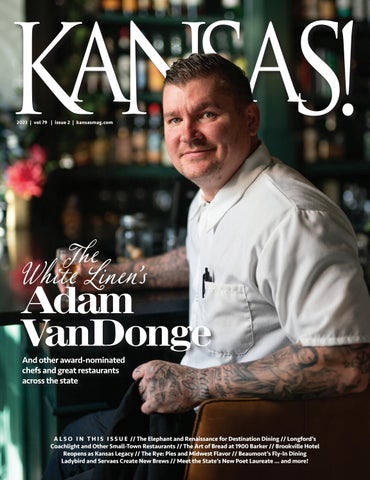 "KANSAS! Magazine | No. 2 2023 " publication cover image