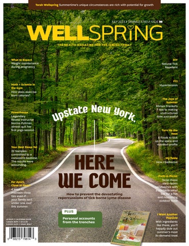 "Wellspring Issue #90" publication cover image