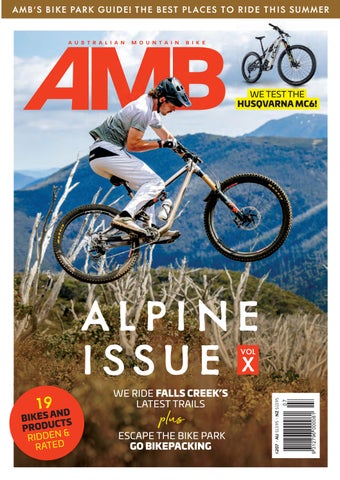 "Australian Mountain Bike #207" publication cover image