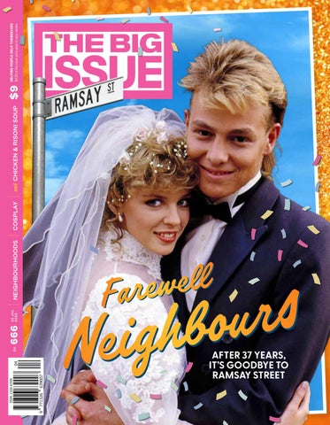 "The Big Issue Australia #666 - Neighbours" publication cover image