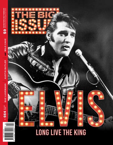 "The Big Issue Australia #664 - Elvis" publication cover image