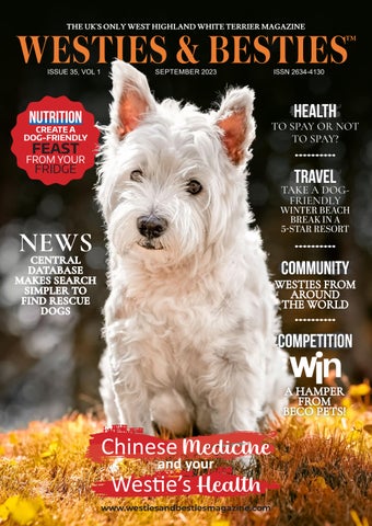 "Westies & Besties - September 2023" publication cover image