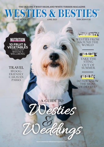 "Westies & Besties - June 2023" publication cover image