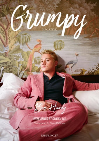 "GRUMPY MAGAZINE #17 - Ben Hardy" publication cover image