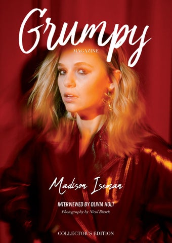 "GRUMPY MAGAZINE - Madison Iseman (Collector's Edition)" publication cover image