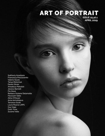 "Art Of Portrait - Issue 25 pt.1" publication cover image