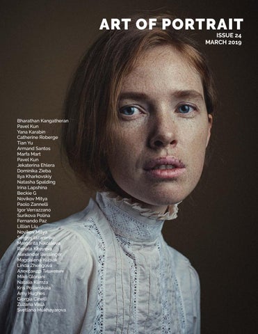 "Art Of Portrait - Issue 24" publication cover image