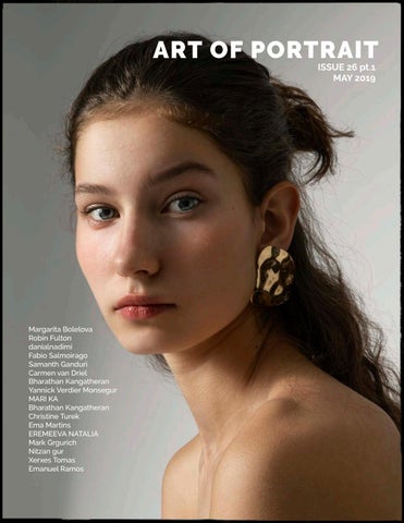 "Art Of Portrait - Issue 26 pt.1" publication cover image