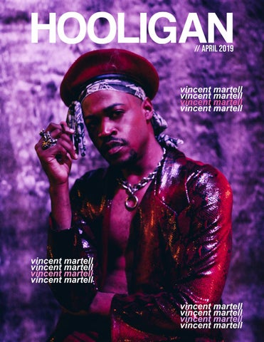 "Hooligan Mag Issue #28" publication cover image