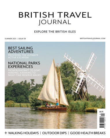 British Travel Journal | Summer 2021