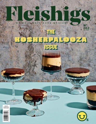 "Fleishigs Magazine Issue 052 - October 2023" publication cover image