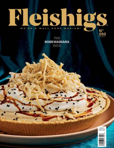 "Fleishigs Magazine Issue 050 - August 2023" publication cover image