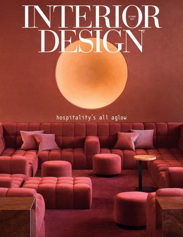 "Interior Design October 2023" publication cover image