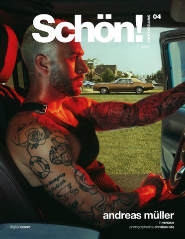 "Schön! Switzerland & METAschön! - in motion issue" publication cover image