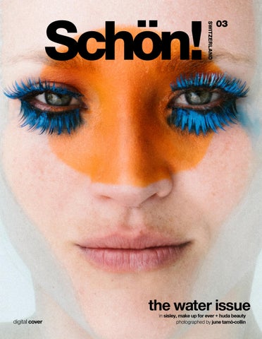 "Schön! Switzerland & METAschön! - the water issue" publication cover image