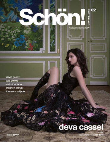 "Schön! Switzerland & METAschön! May 2023" publication cover image