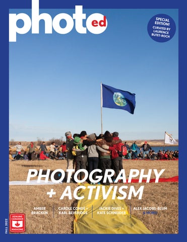 "photoED Magazine - FALL 2022 - Activism" publication cover image