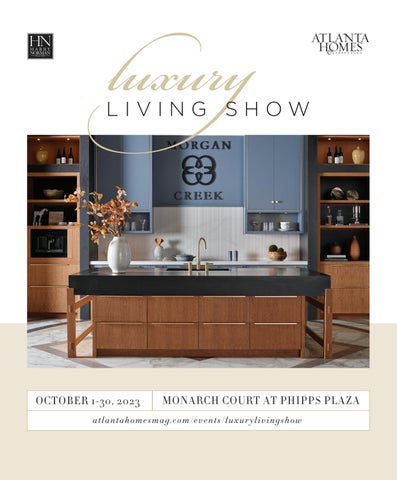 "Luxury Living Show 2023" publication cover image