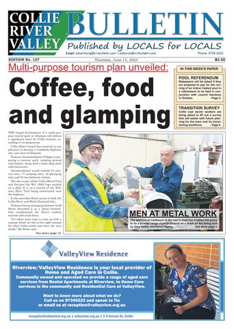 "Collie River Valley Bulletin, June 15, 2023" publication cover image