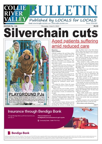 "Collie River Valley Bulletin, June 8, 2023" publication cover image