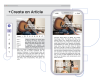 Create an Article on Issuu to easily repurpose your flipbook