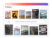 Search through and discover published content on Issuu 