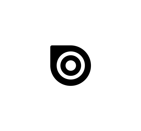 Black Symbol Logo