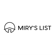 An image of Miry's List logo